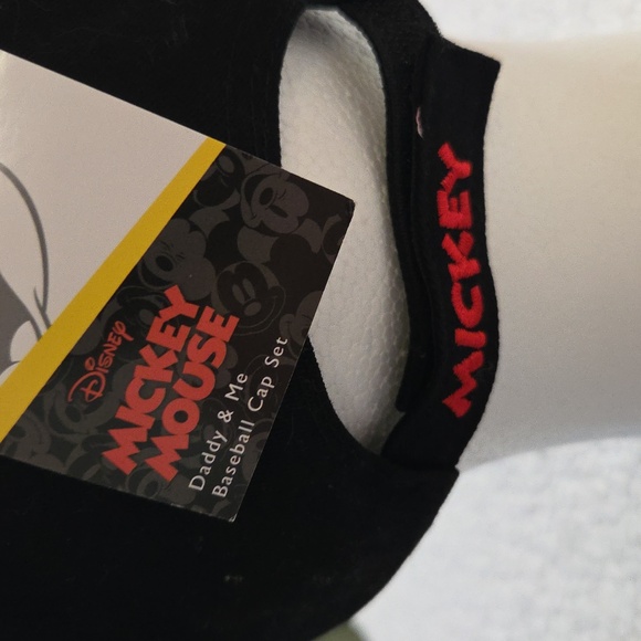 NWT DISNEY MICKEY MOUSE EARS BASEBALL HAT - Picture 4 of 9